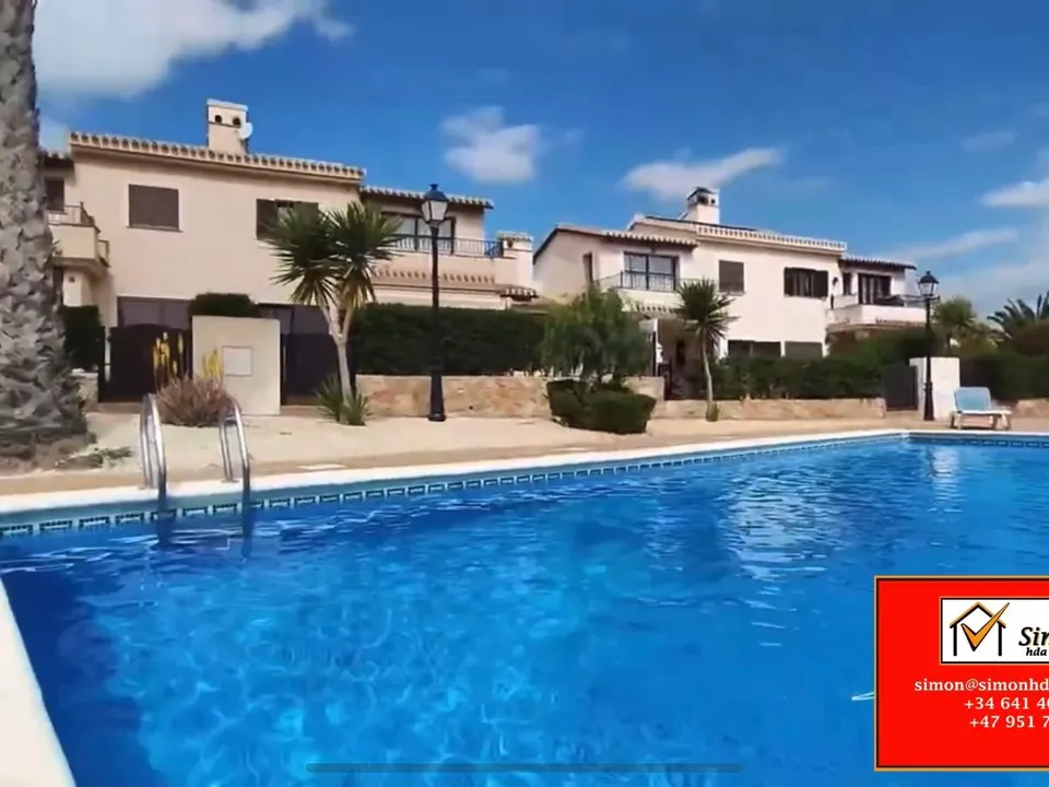 Villa i Hacienda del Alamo, Murcia - foto 1